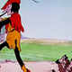 An image from a classic Disney cartoon about the Pied Piper.